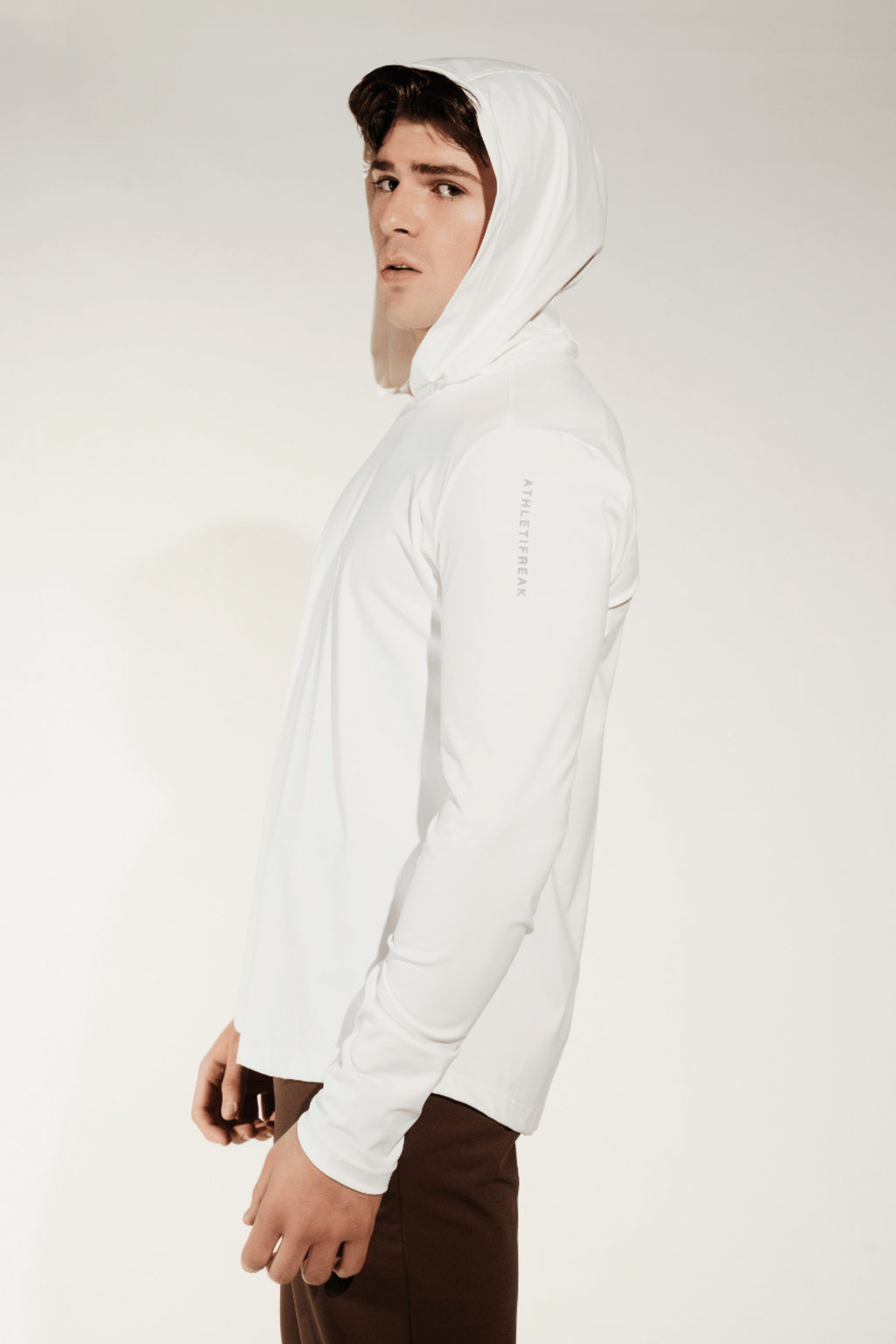 CORE] Zenith Hoodie - White | Athletifreak – Athletifreak India
