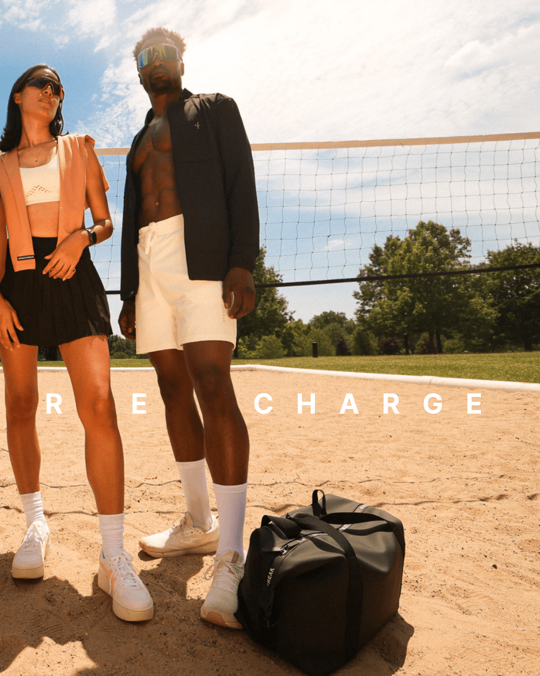 Work Hard, Recharge Harder - Athletifreak