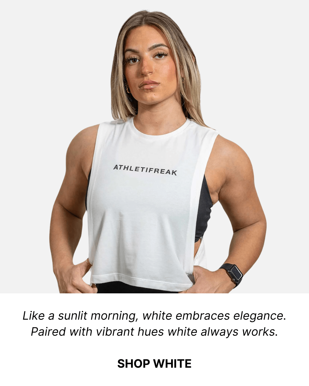White - Athletifreak