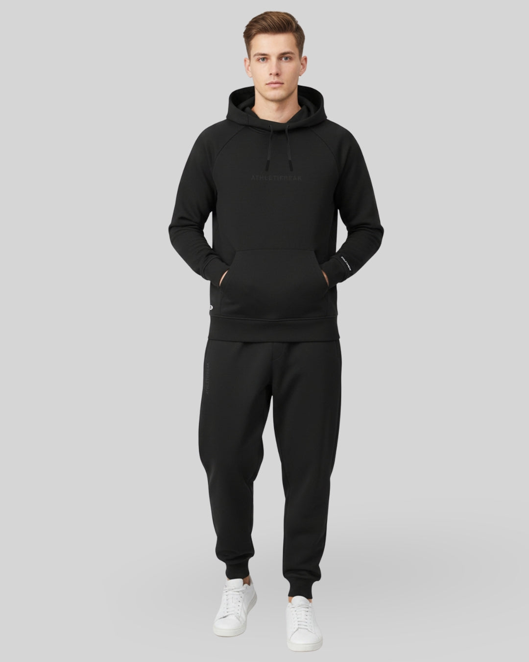 [AIRLUX] Element Hoodie - Black
