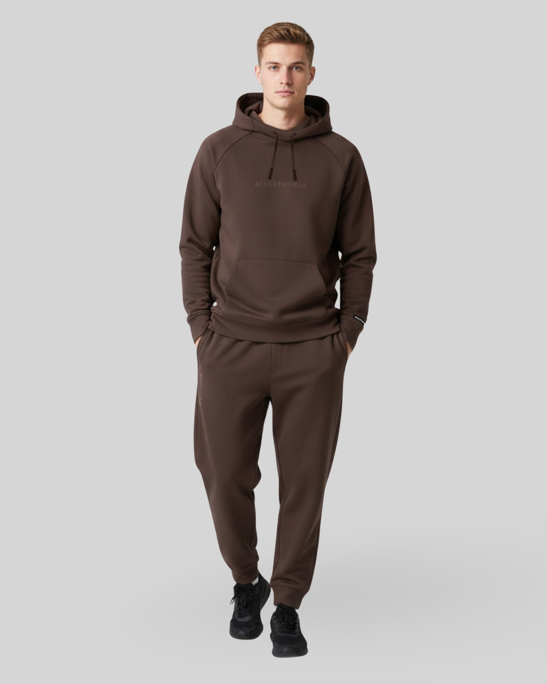 [AIRLUX] Element Hoodie - Espresso