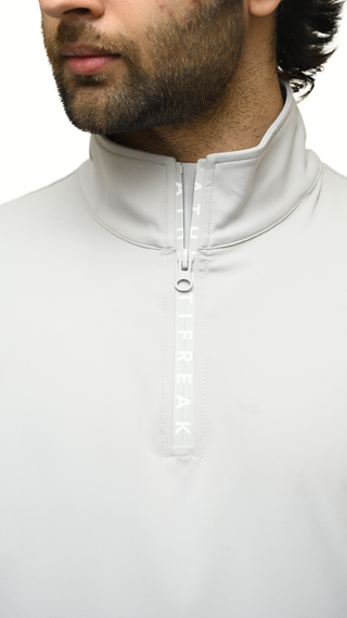 [CORE] Maverick Half Zip - Fog
