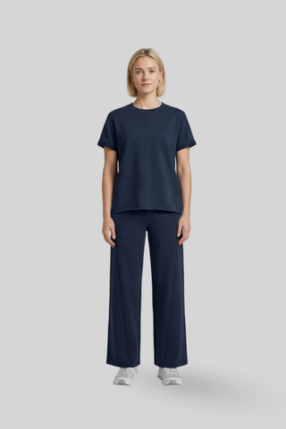 [EASYLUXE] Unwind Tee - Navy