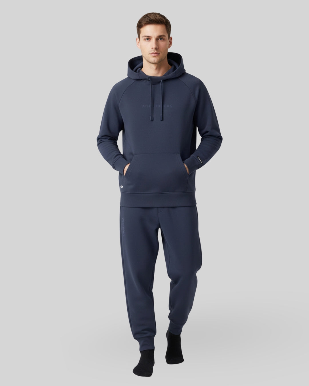 [AIRLUX] Element Hoodie - Navy