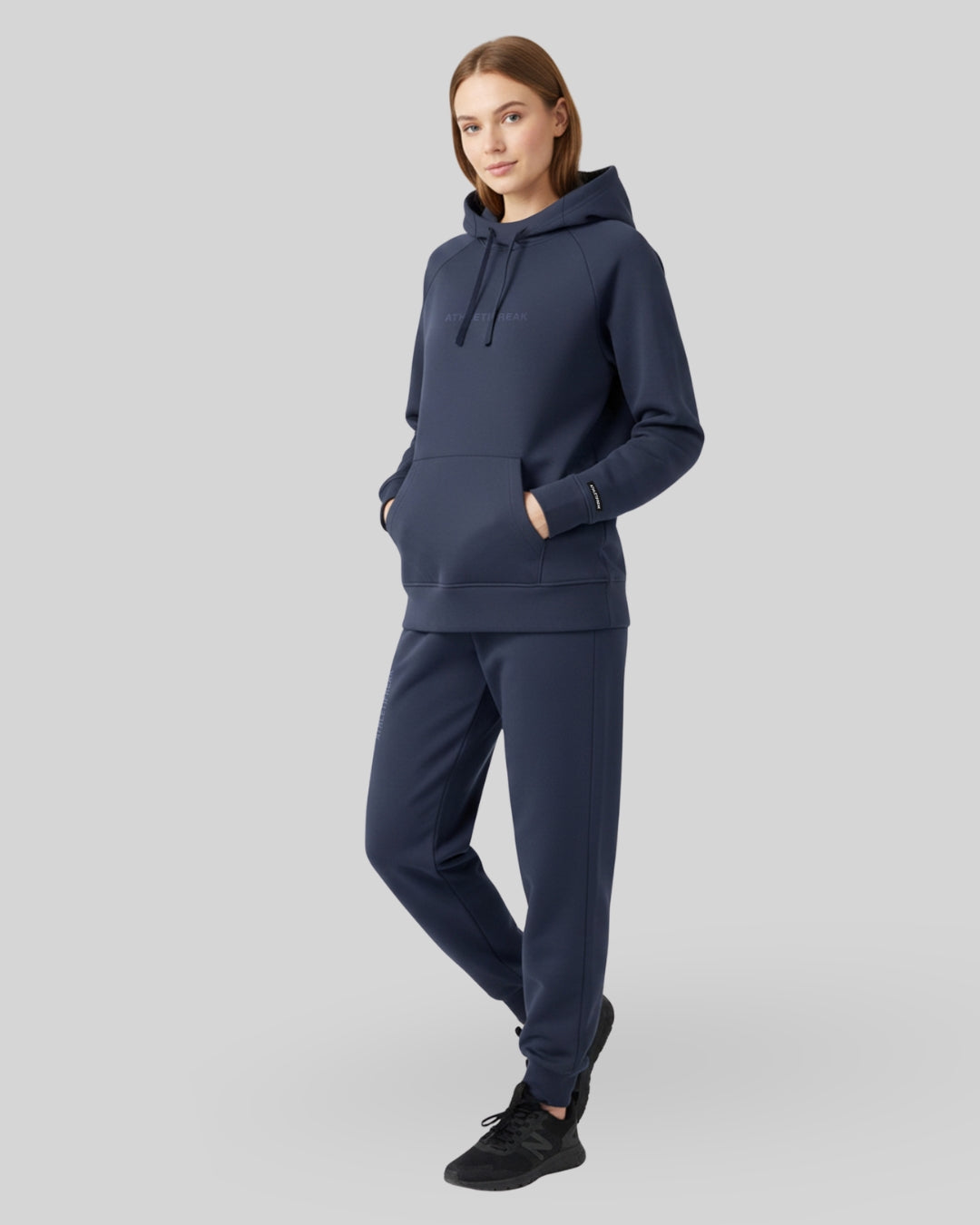 [AIRLUX] Element Hoodie - Navy