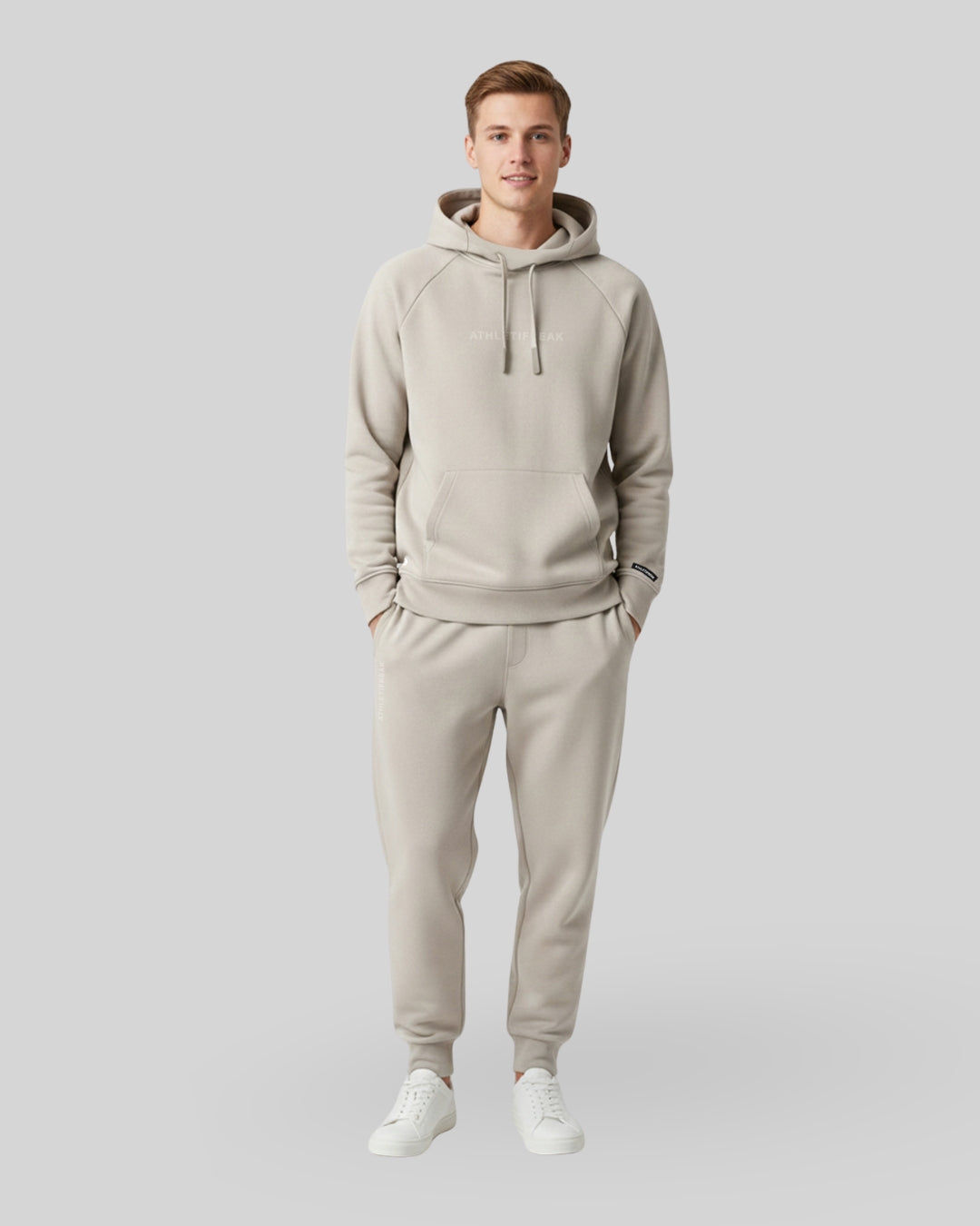 [AIRLUX] Element Hoodie - Stone