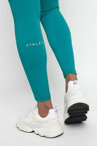 [CORE] Immerse Leggings 7/8 - Verde