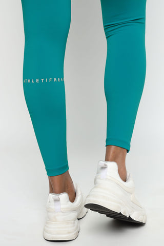 [CORE] Immerse Leggings 7/8 - Verde