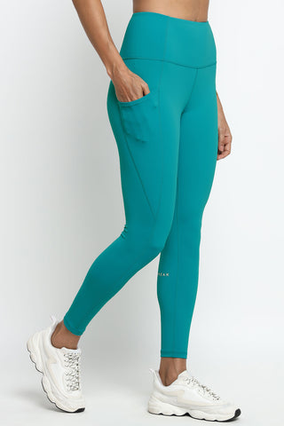 [CORE] Immerse Leggings 7/8 - Verde