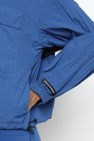 [AIRLITE] Spray Jacket - Azul/Black