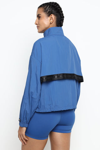 [AIRLITE] Spray Jacket - Azul/Black