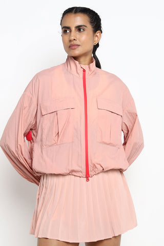 [AIRLITE] Spray Jacket - Rose/Berry
