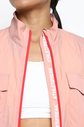 [AIRLITE] Spray Jacket - Rose/Berry