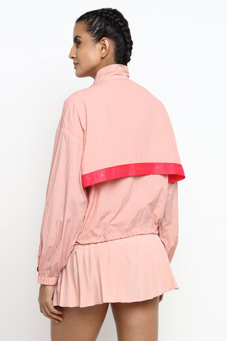 [AIRLITE] Spray Jacket - Rose/Berry