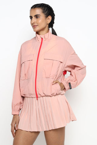 [AIRLITE] Spray Jacket - Rose/Berry