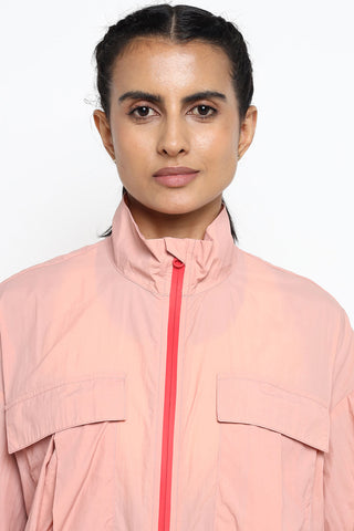 [AIRLITE] Spray Jacket - Rose/Berry