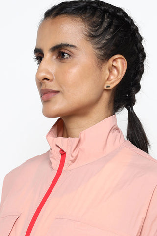 [AIRLITE] Spray Jacket - Rose/Berry