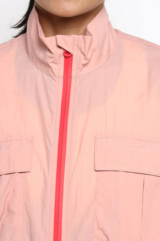 [AIRLITE] Spray Jacket - Rose/Berry
