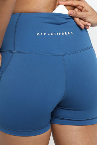 [CORE] Immerse Biker Shorts - Azul
