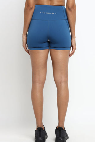 [CORE] Immerse Biker Shorts - Azul
