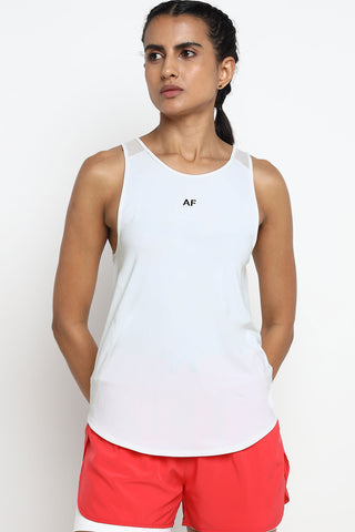 [HALO] Mesh Tank - White
