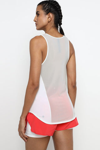[HALO] Mesh Tank - White