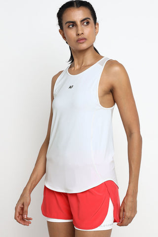 [HALO] Mesh Tank - White
