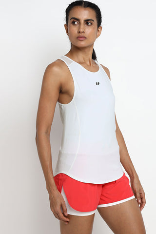 [HALO] Mesh Tank - White