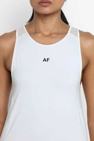 [HALO] Mesh Tank - White