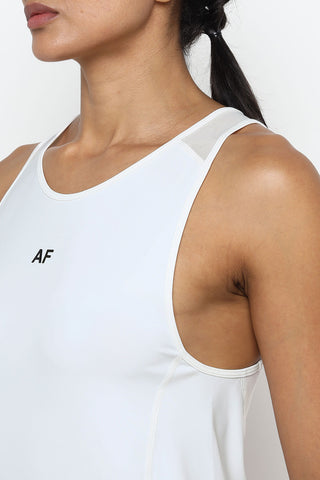 [HALO] Mesh Tank - White
