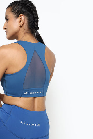 [CORE] Racerback Sportsbra - Azul
