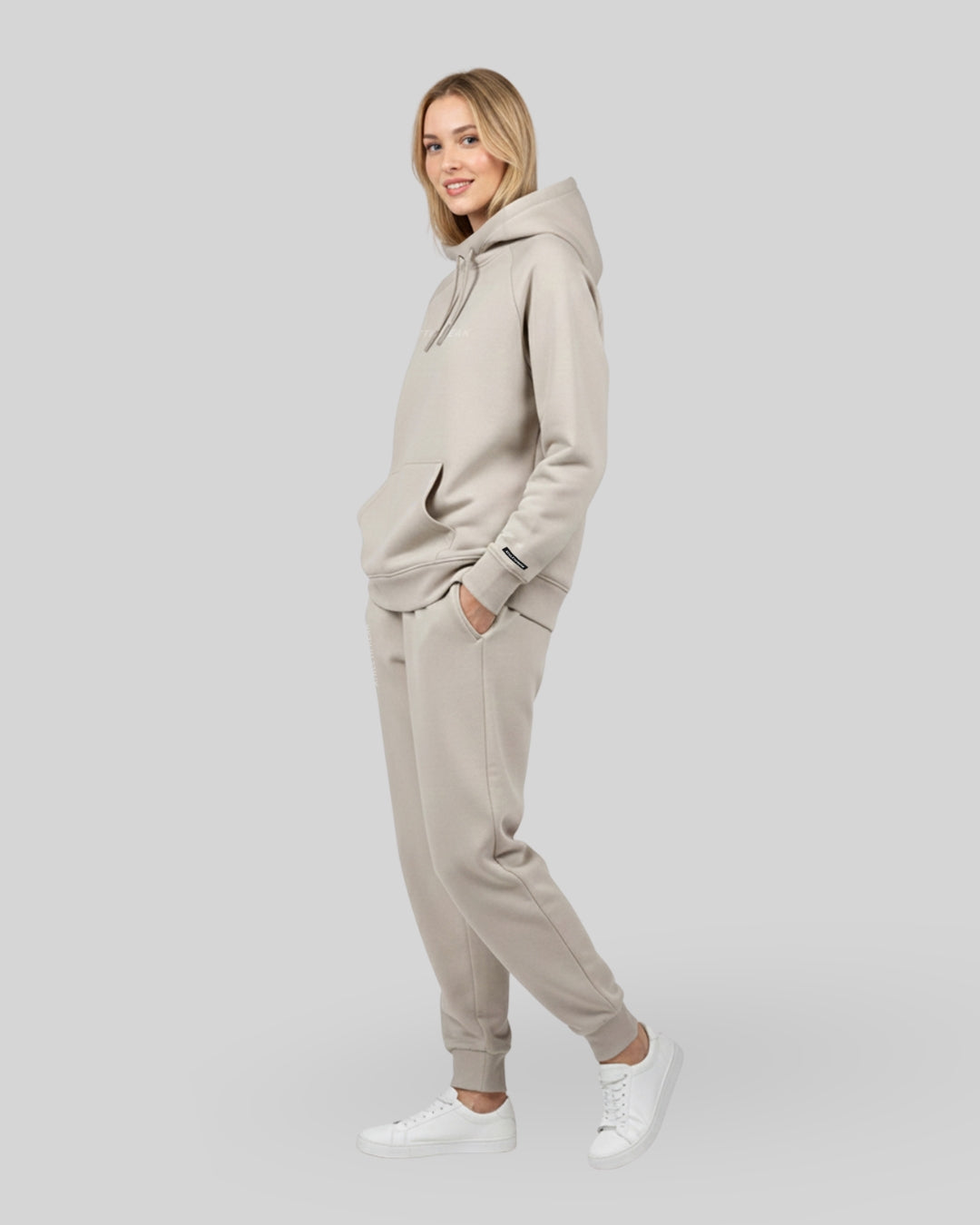 [AIRLUX] Element Hoodie - Stone
