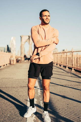 [CORE] Training Shorts 4" - Black/Black