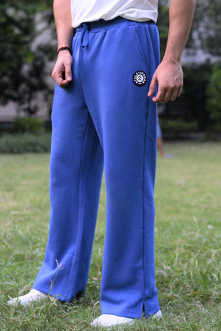 [EASYLUXE] Straight-leg Pants - Azul