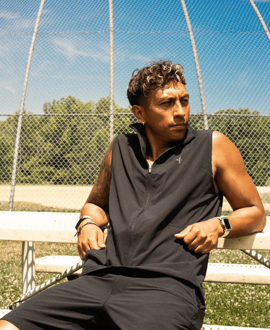 [VENTUS] Latitude Vest - Black - Vest - Athletifreak | Athletic & Gym Wear, Athleisure