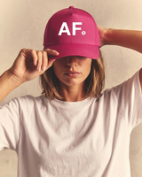 [GIVE AF] Trucker Hat - Blush