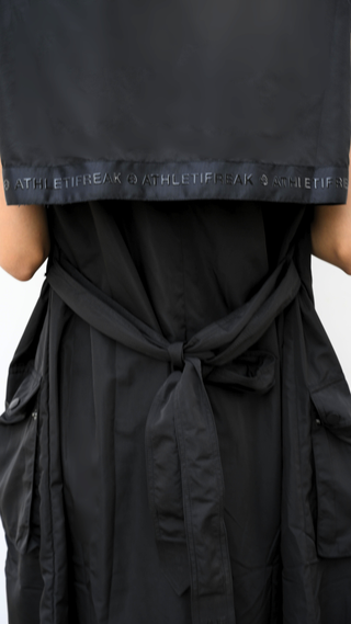 [REIGN] Nova Trench Coat - Black