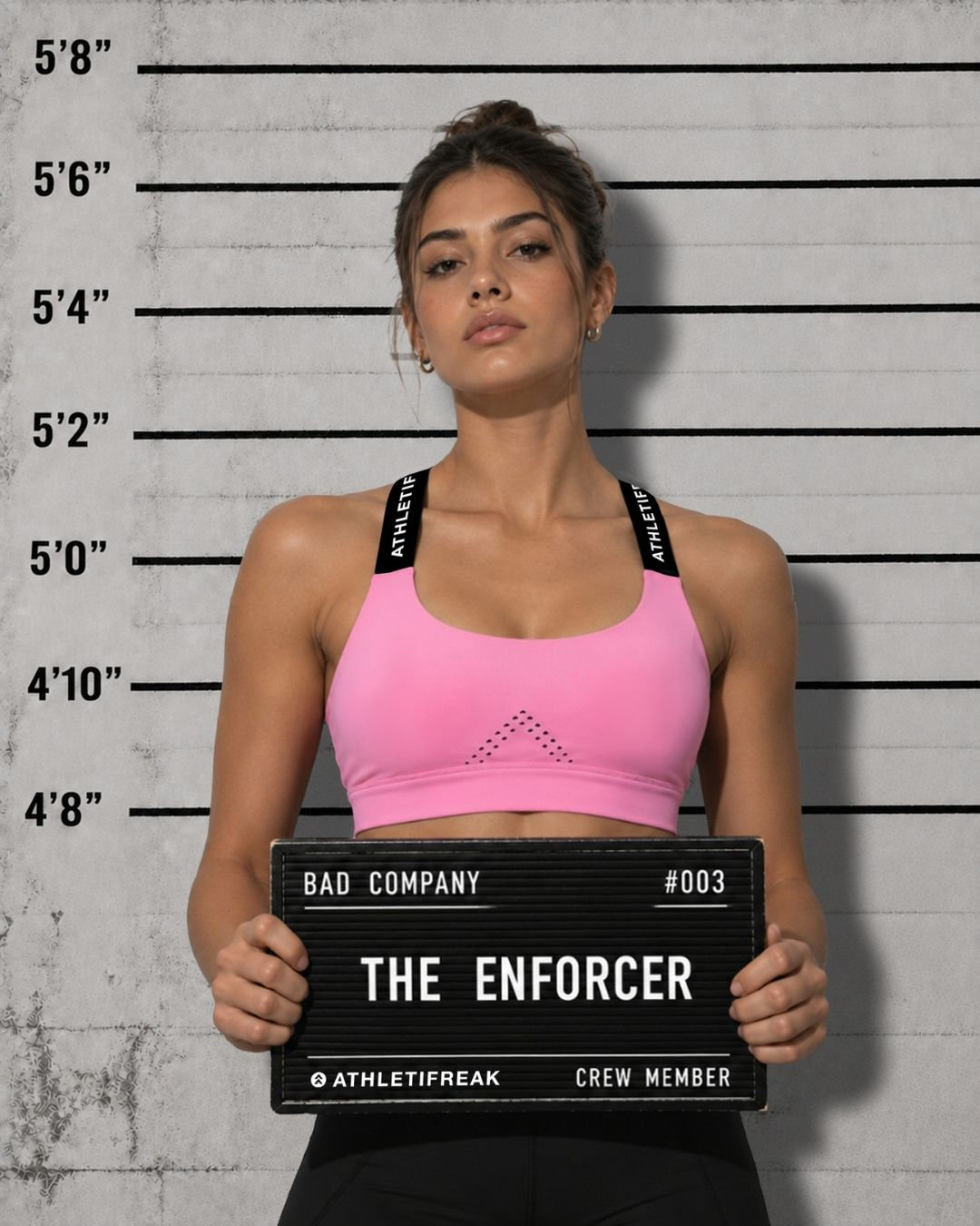 [CORE] Pace Sportsbra - Blush-1