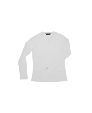 [INFINITECH] Training Longsleeve - White