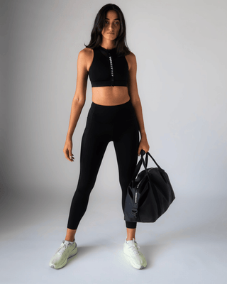 [CORE] Scubra - Black - Sportsbra - Athletifreak | Athletic & Gym Wear, Athleisure