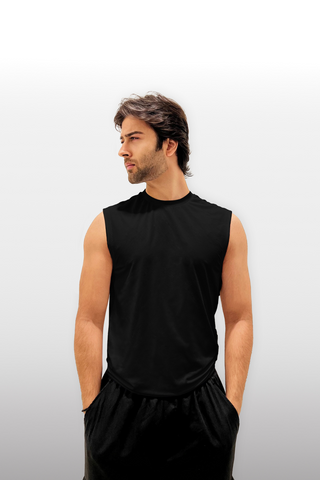 [AIRTECH] Muscle Tank - Black