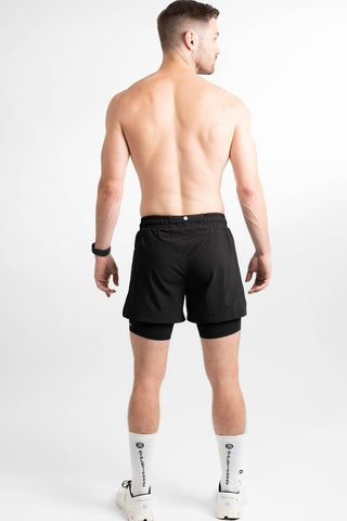 [CORE] Training Shorts 4" - Black/Black