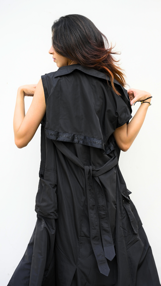 [REIGN] Nova Trench Coat - Black