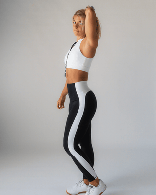 [CORE] Scubra - White - Sportsbra - Athletifreak | Athletic & Gym Wear, Athleisure