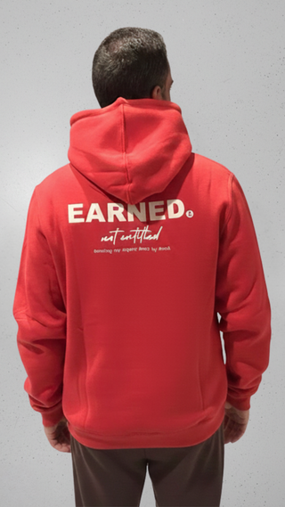 [SPORTIV] Homestretch Oversized Hoodie - Berry