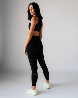 [CORE] Immerse Leggings 7/8 - Black - Leggings - Athletifreak | Athletic & Gym Wear, Athleisure