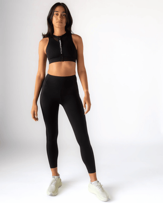[CORE] Scubra - Black - Sportsbra - Athletifreak | Athletic & Gym Wear, Athleisure