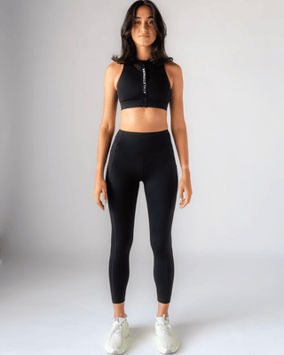 [CORE] Immerse Leggings 7/8 - Black - Leggings - Athletifreak | Athletic & Gym Wear, Athleisure