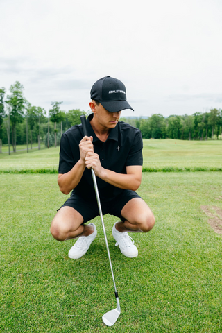 [VENTUS] Classic Polo - Black