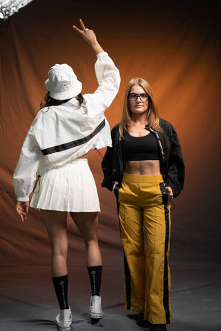 [AIRLITE] Spray Jacket - White - Jacket - Athletifreak | Athletic & Gym Wear, Athleisure